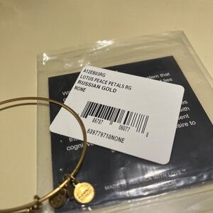 ALEX AND ANI LOTUS BRACELET GOLD